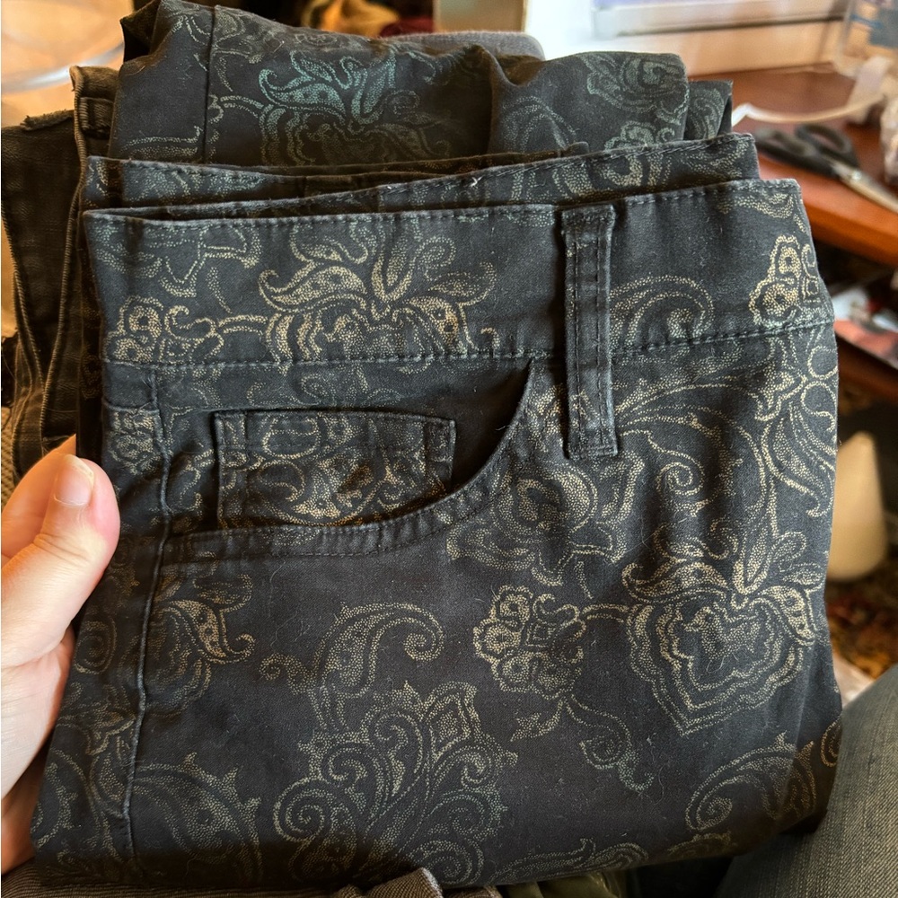 Ralph Lauren Paisley Pants